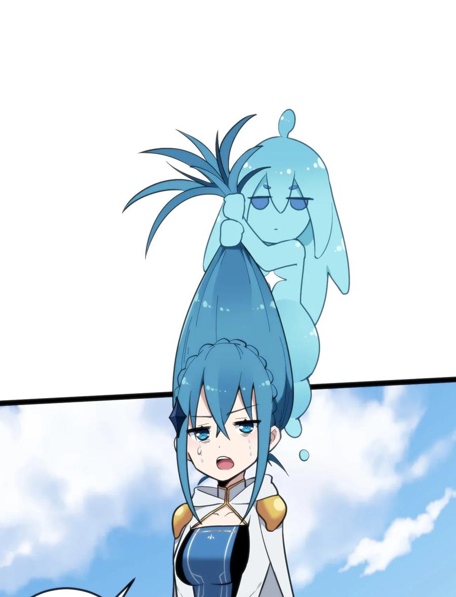 本圣女摊牌了021 图书馆邂逅