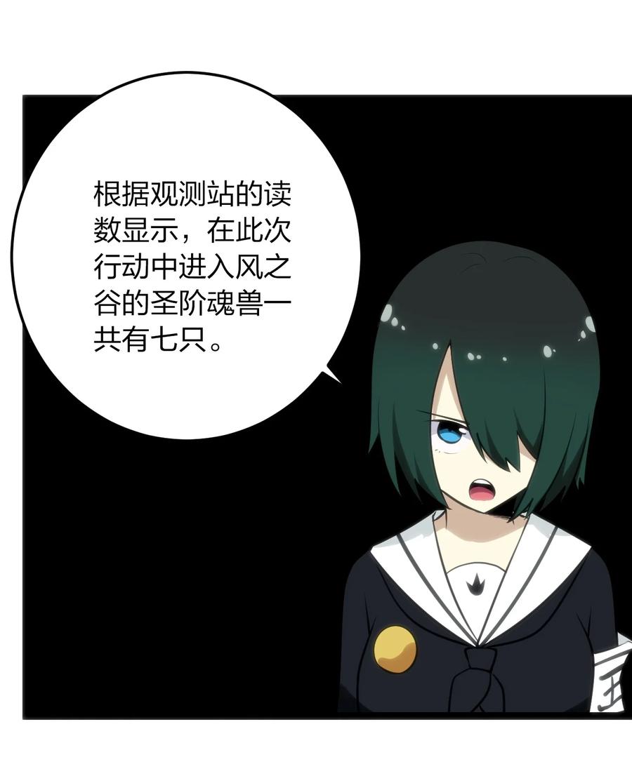 本圣女摊牌了046 七只圣阶魂兽