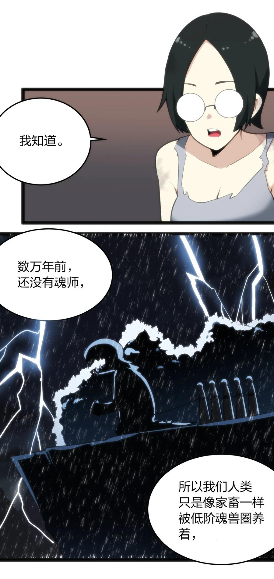 本圣女摊牌了055 魂狱试炼