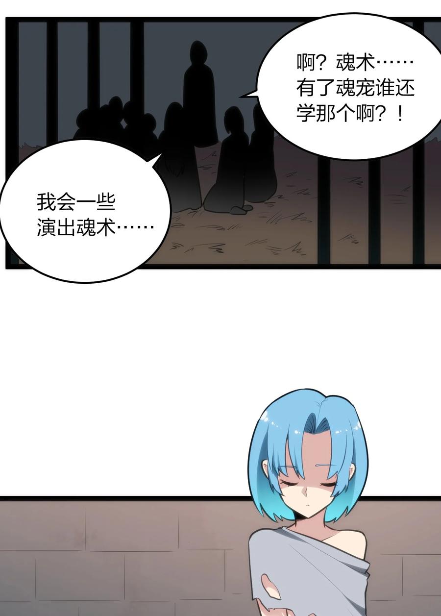 本圣女摊牌了056 魂术