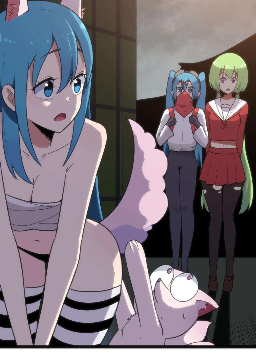 本圣女摊牌了063 福瑞控什么的……真是太讨厌了！