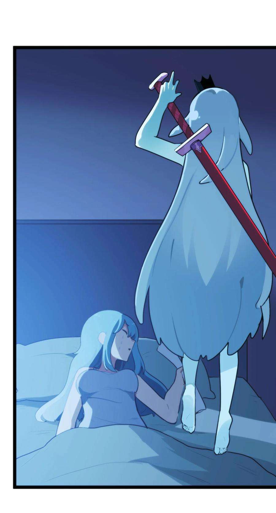 本圣女摊牌了105 要给你点惩罚才行~