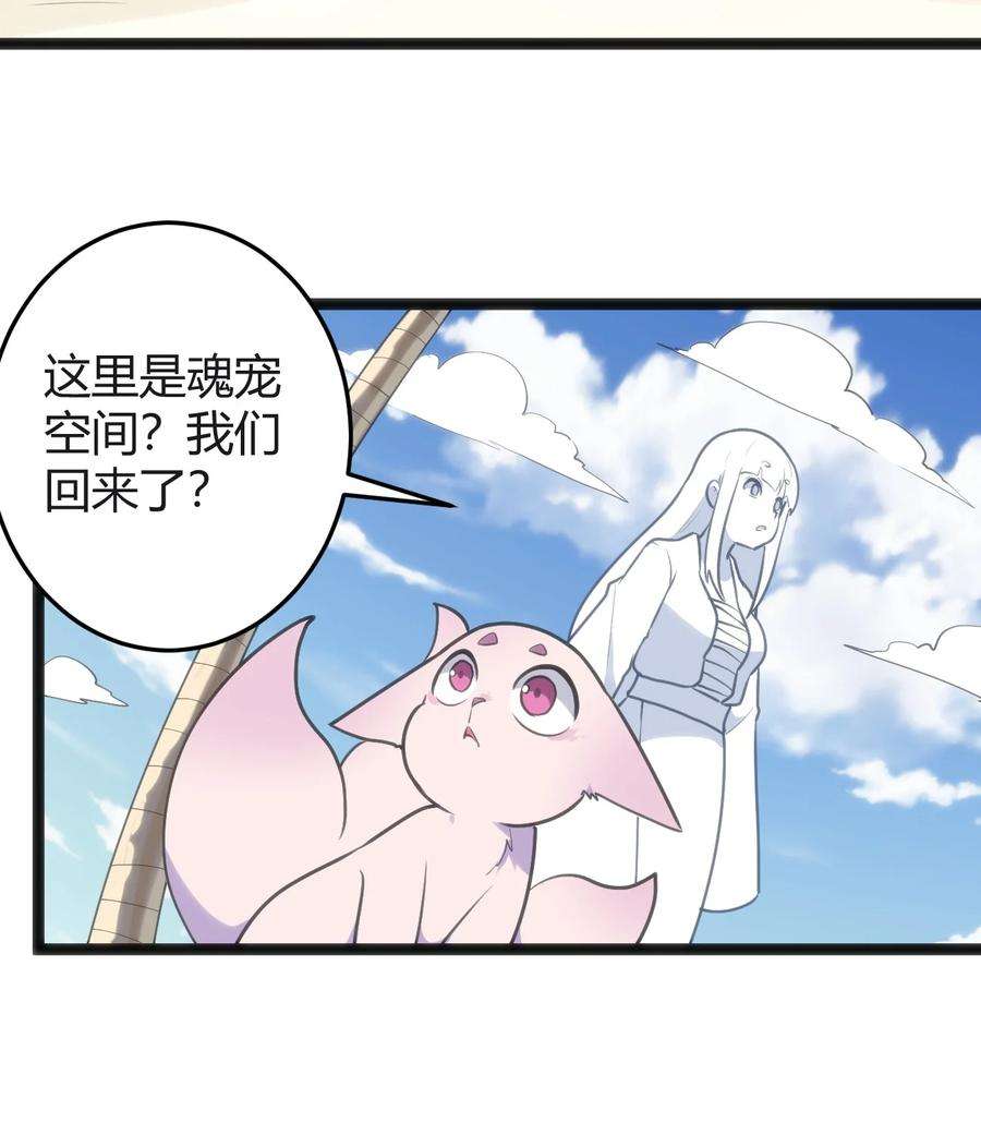 本圣女摊牌了113 犒劳魂宠