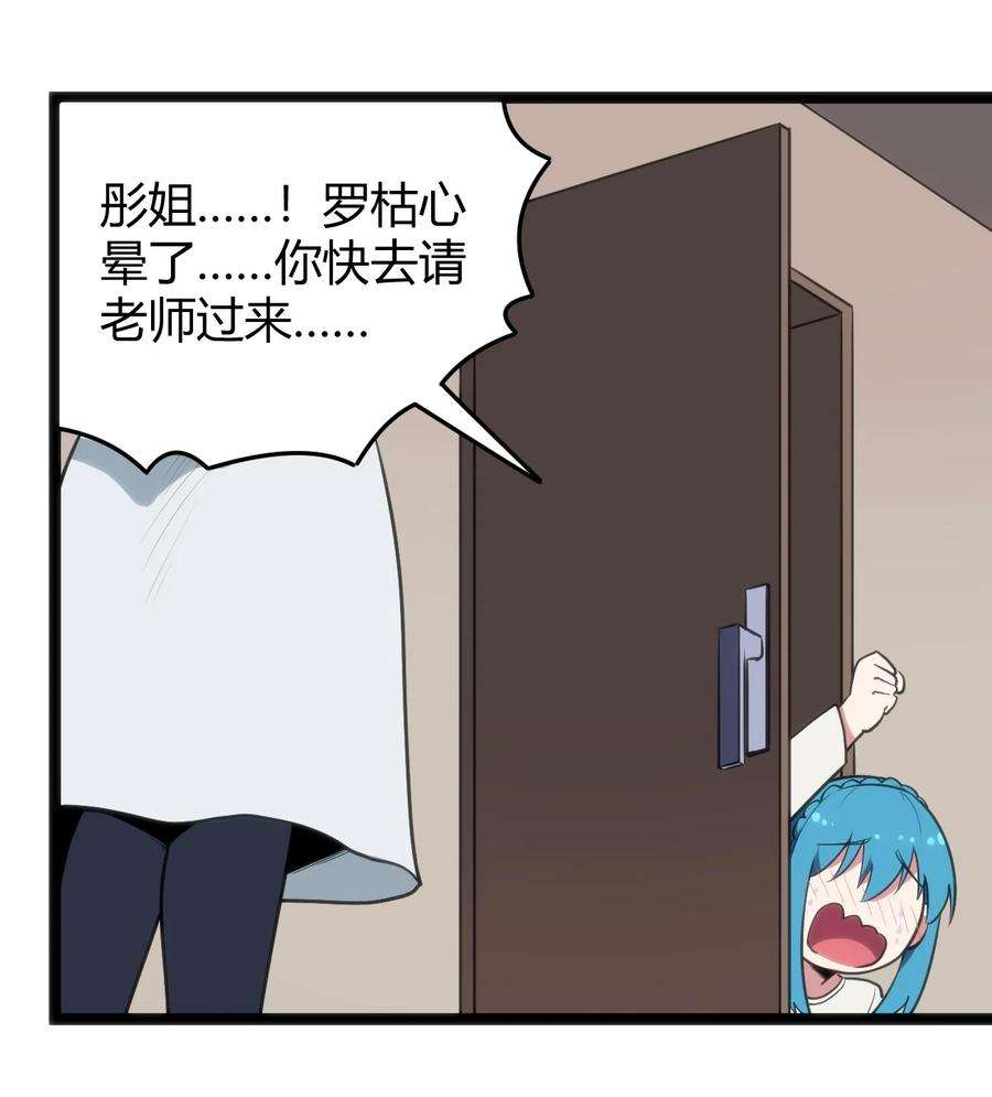 本圣女摊牌了115 罗枯心……高烧？