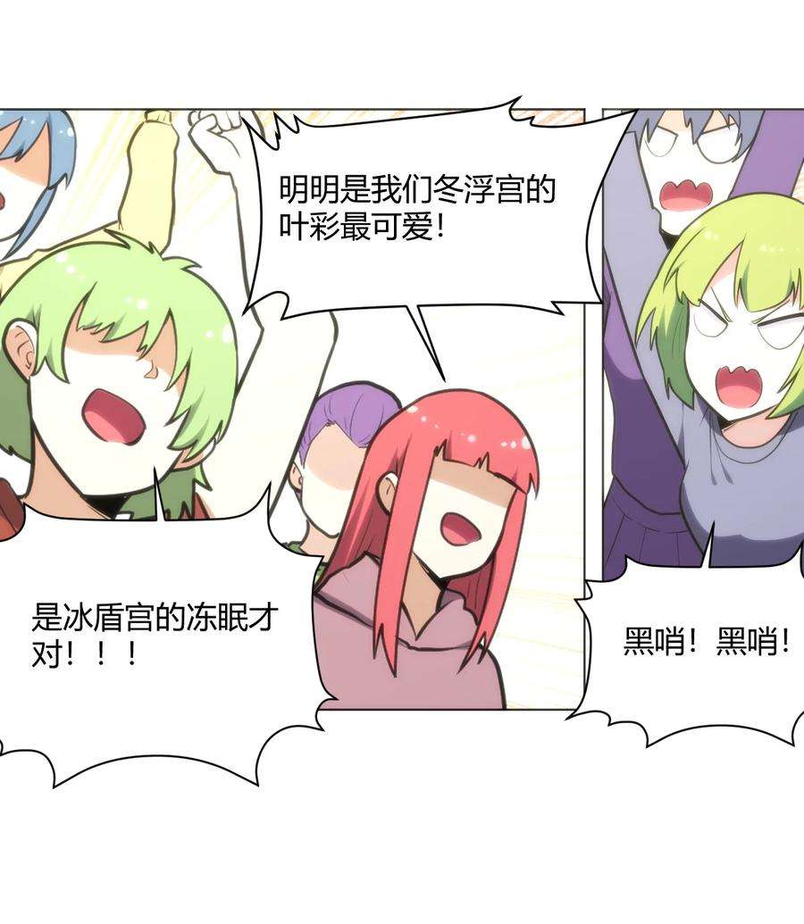 本圣女摊牌了153 综合测试赛
