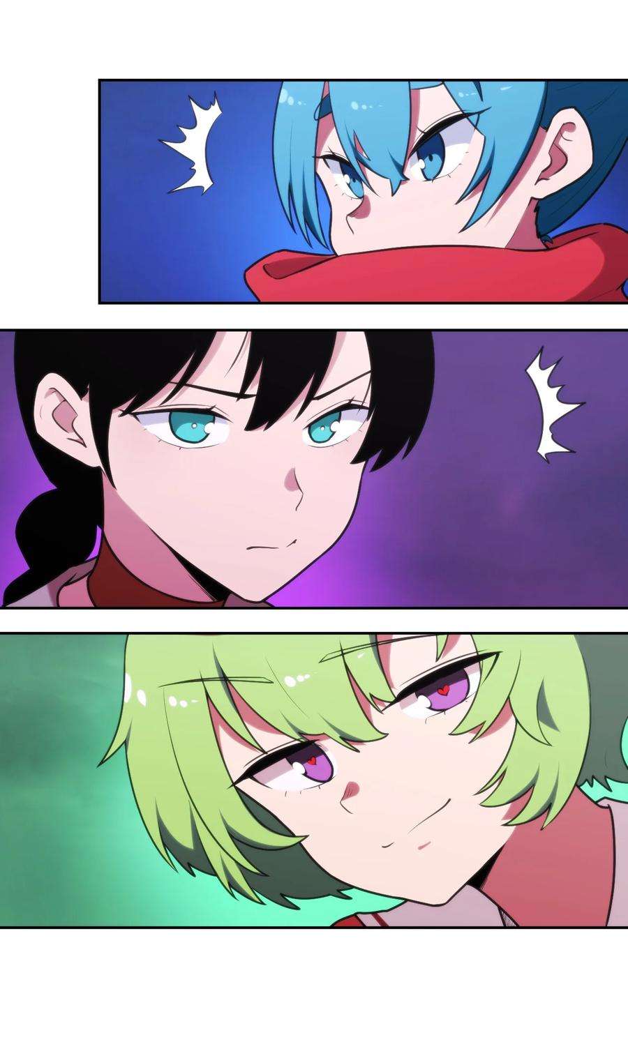 本圣女摊牌了167 重逢