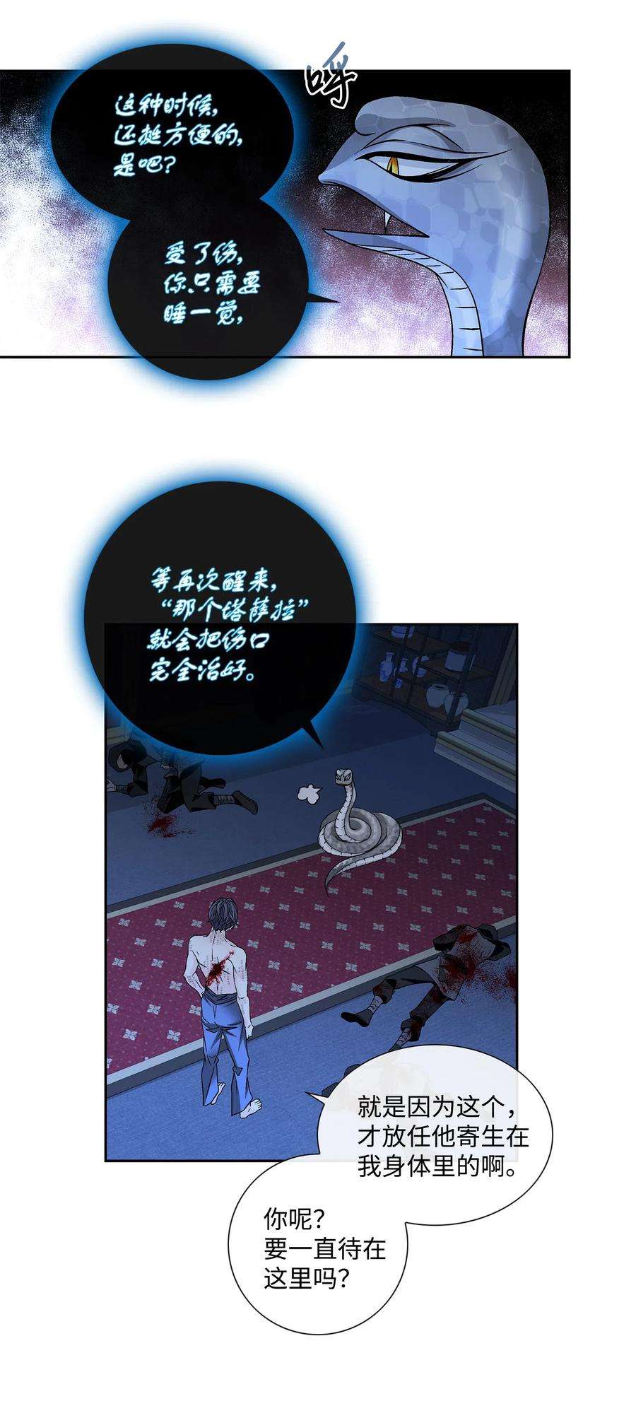 风之迹28 受伤（1）