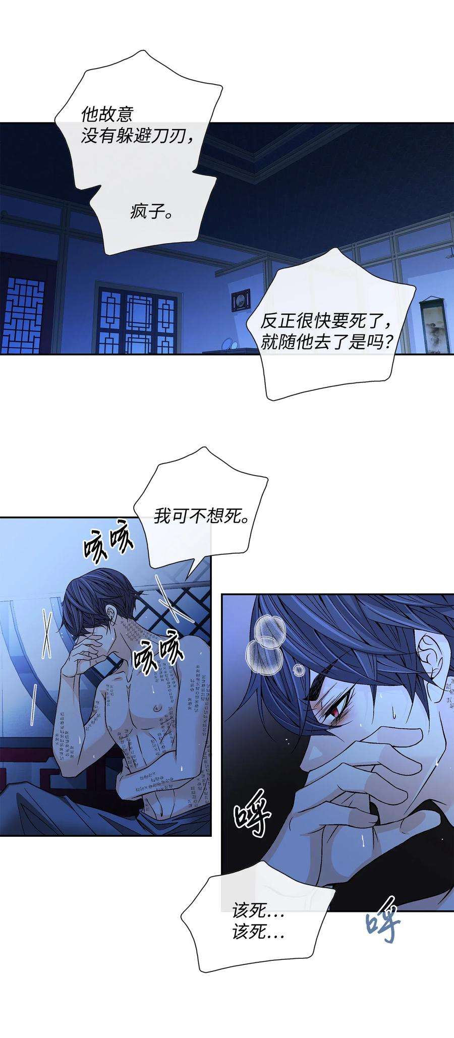 风之迹28 受伤（1）