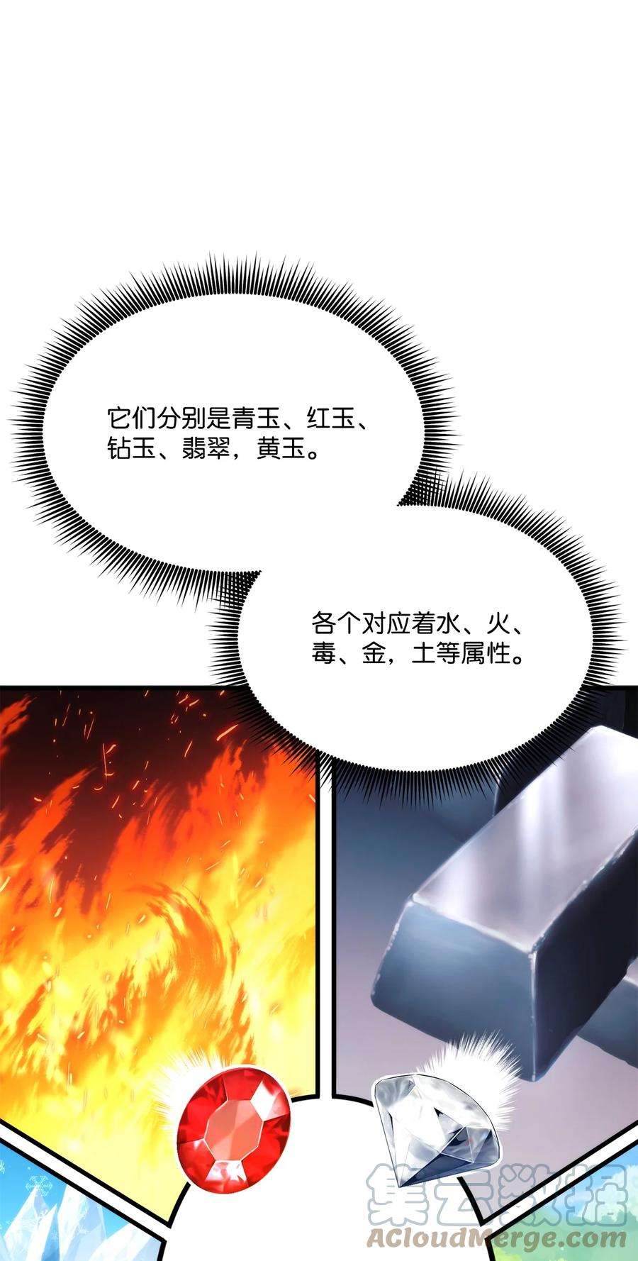 榜上玩家的归还057 五行蜘蛛