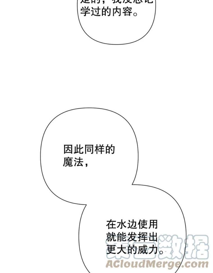 养了个偏执男配22.湖中央的魔法课