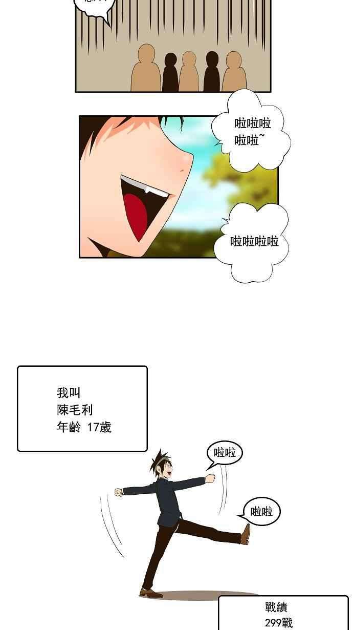 高校之神第1部 与神一搏 第1话