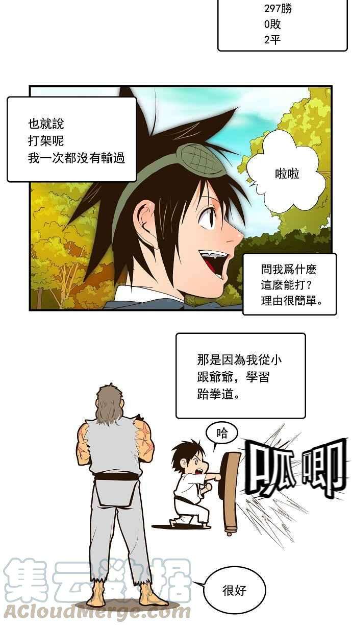 高校之神第1部 与神一搏 第1话