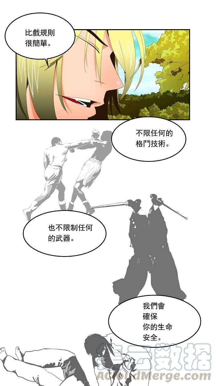 高校之神第1部 与神一搏 第1话