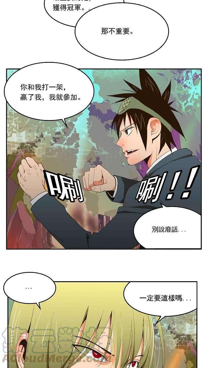 高校之神第1部 与神一搏 第1话