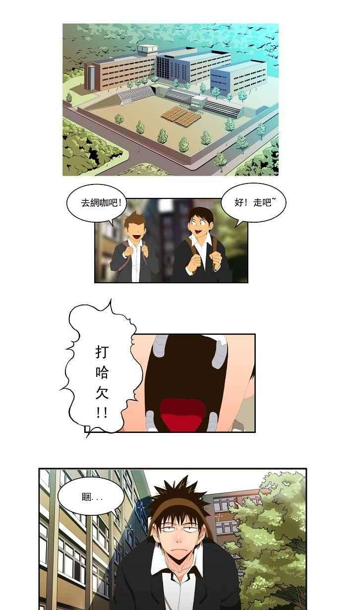 高校之神第1部 与神一搏 第2话