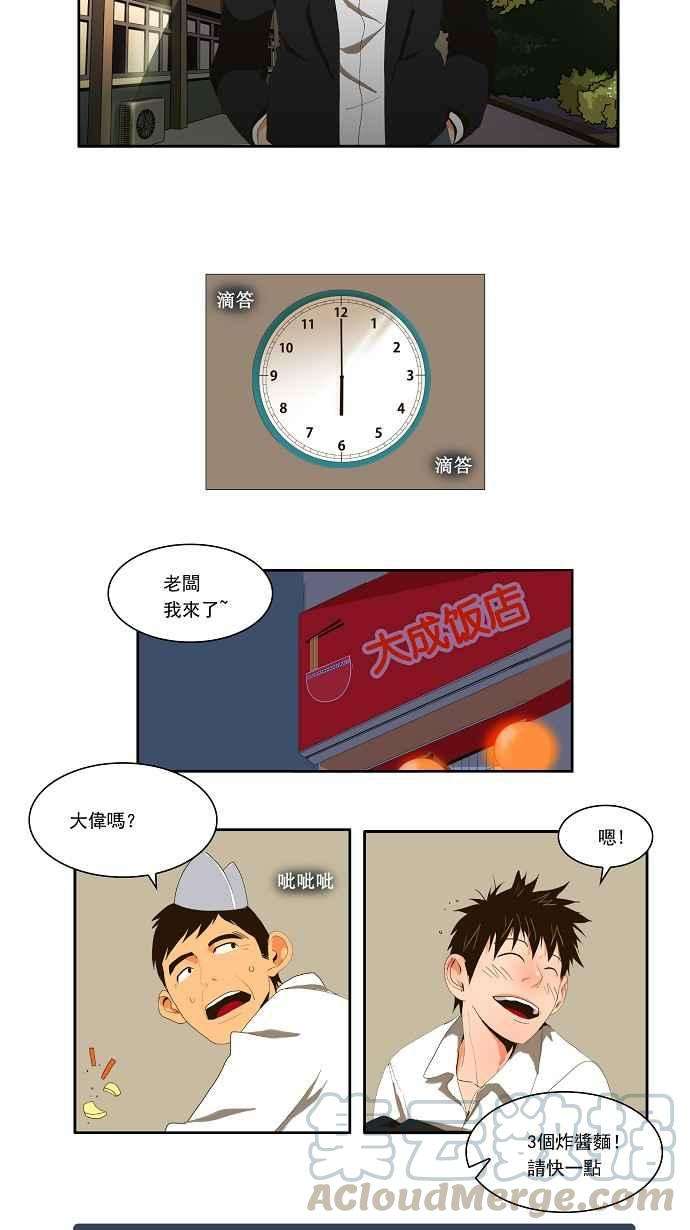 高校之神第1部 与神一搏 第2话