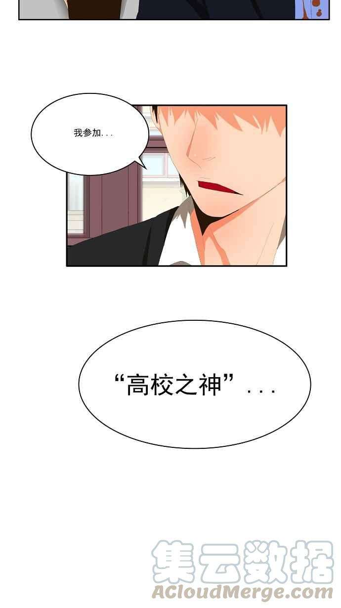 高校之神第1部 与神一搏 第2话