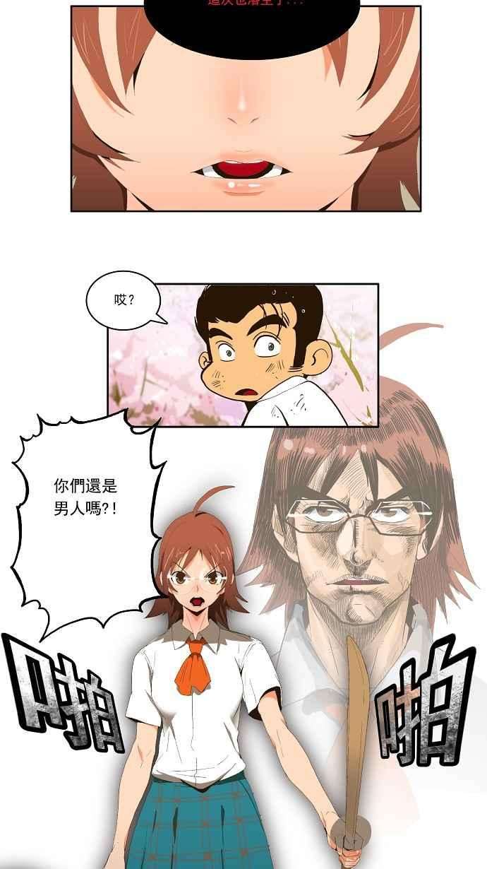 高校之神第1部 与神一搏 第3话