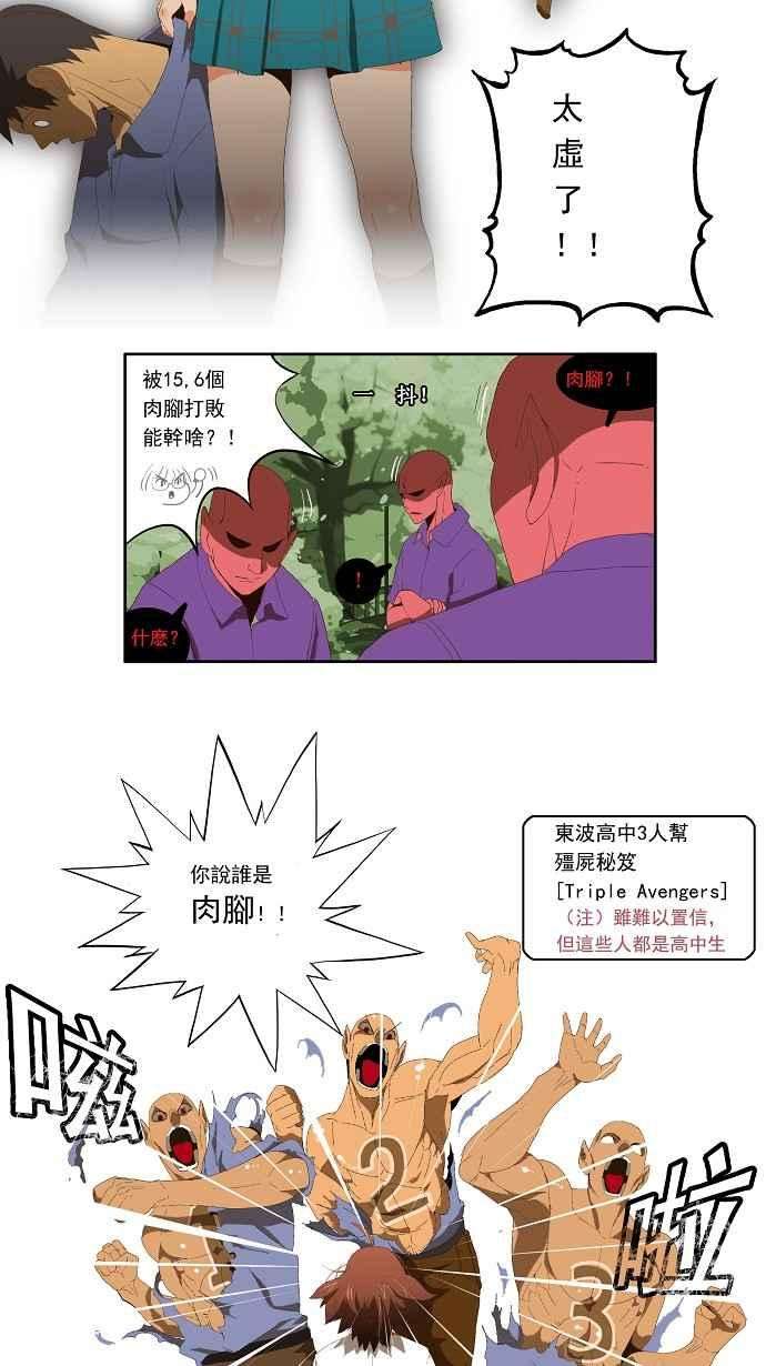 高校之神第1部 与神一搏 第3话