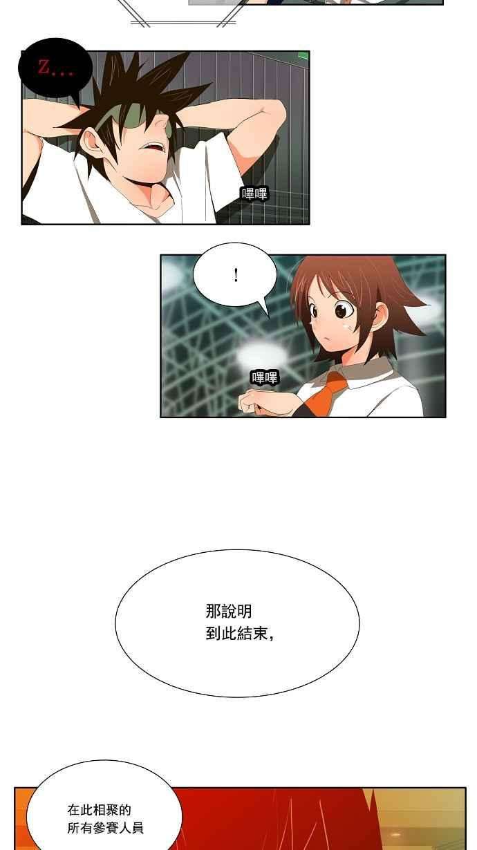高校之神第1部 与神一搏 第5话