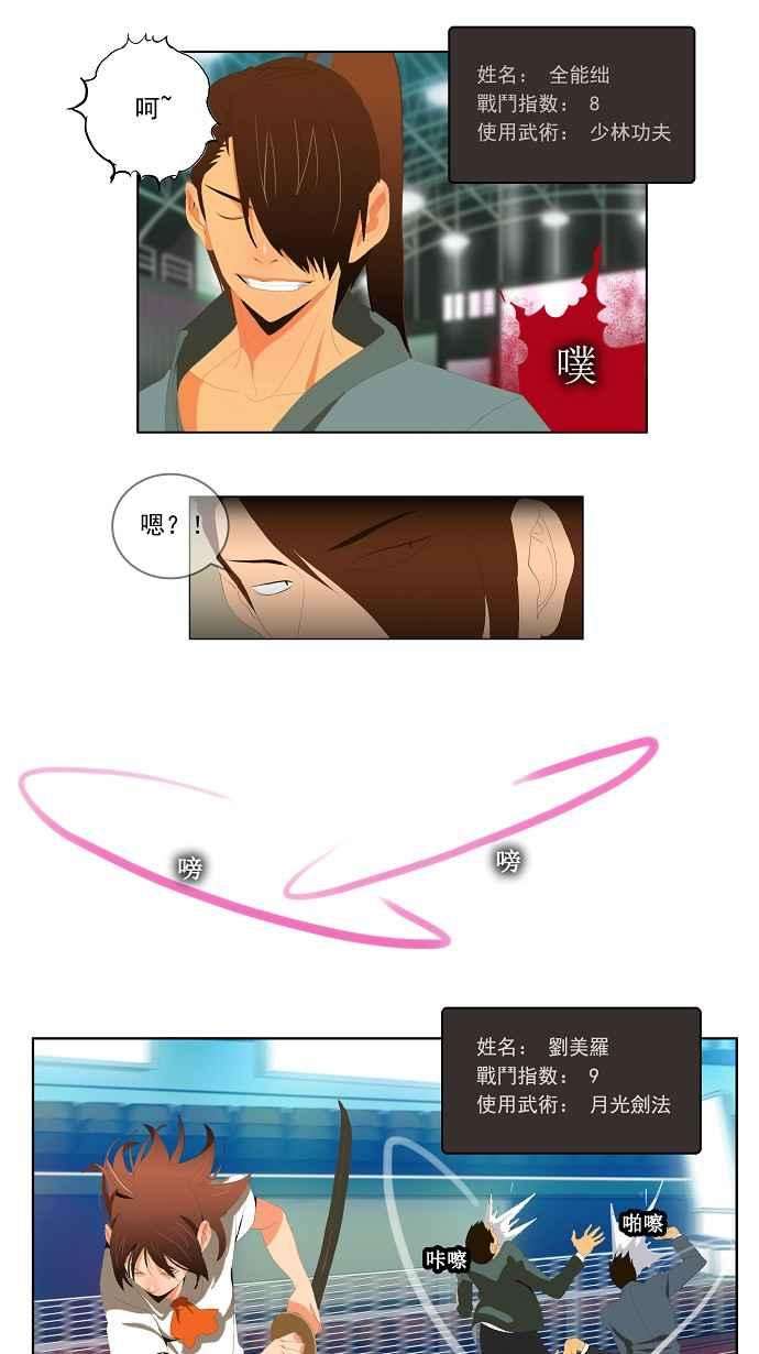 高校之神第1部 与神一搏 第6话