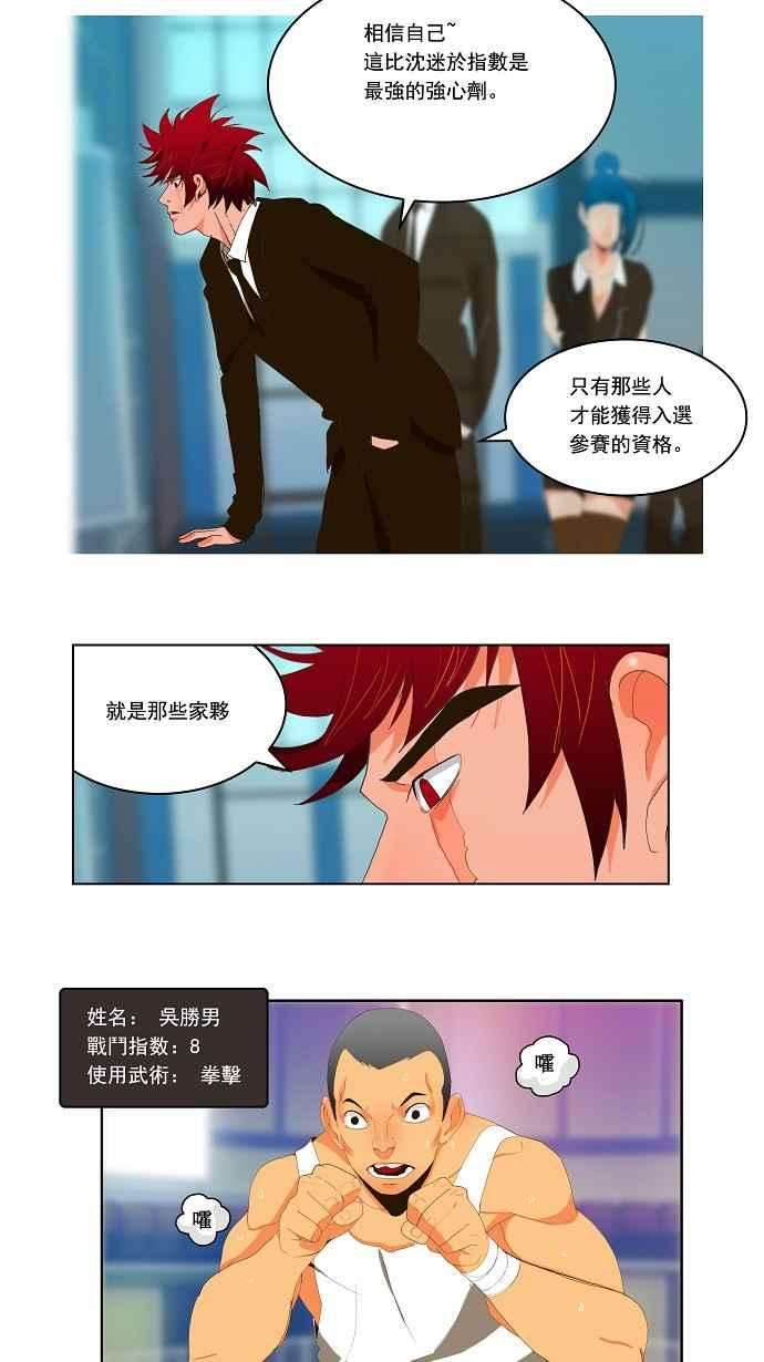 高校之神第1部 与神一搏 第6话