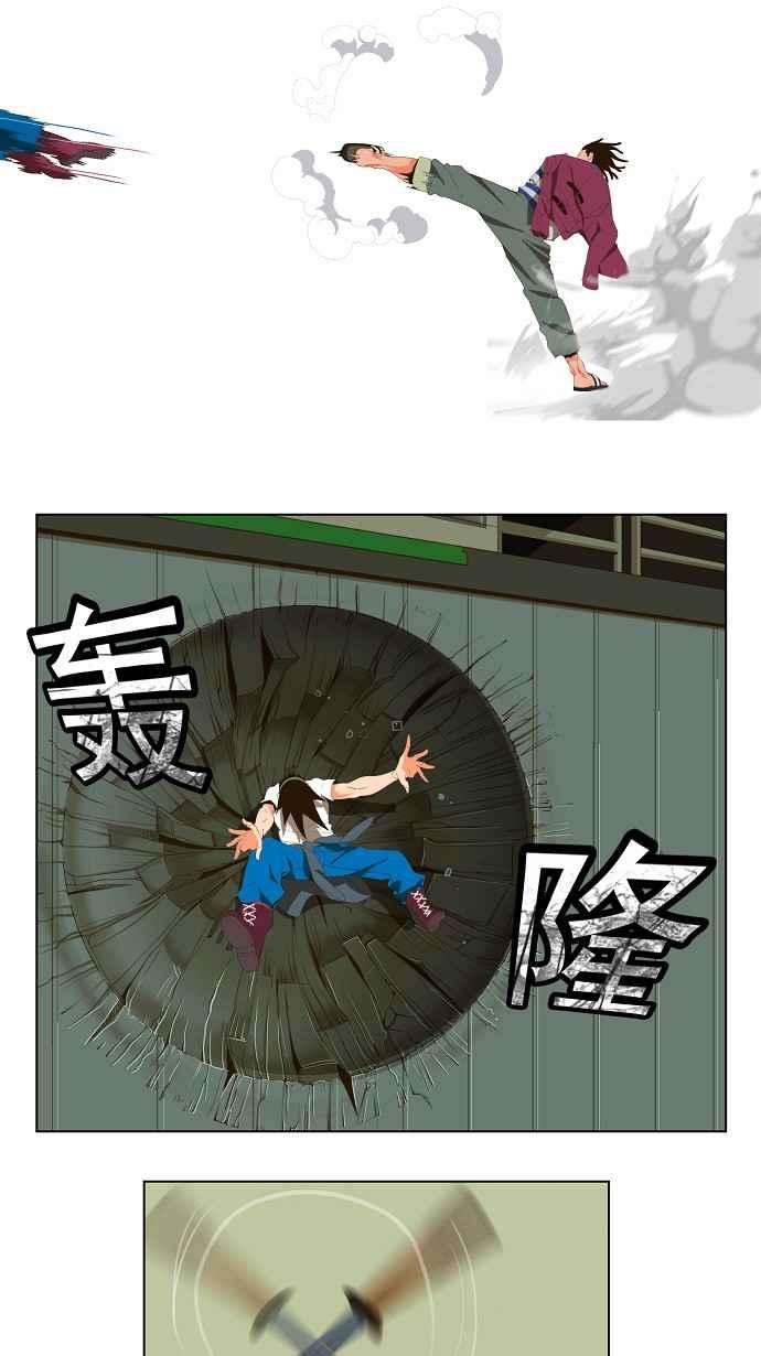 高校之神第1部 与神一搏 第7话