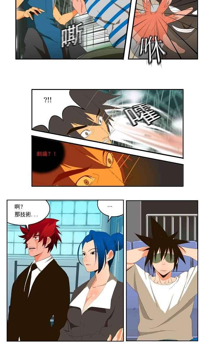 高校之神第1部 与神一搏 第9话