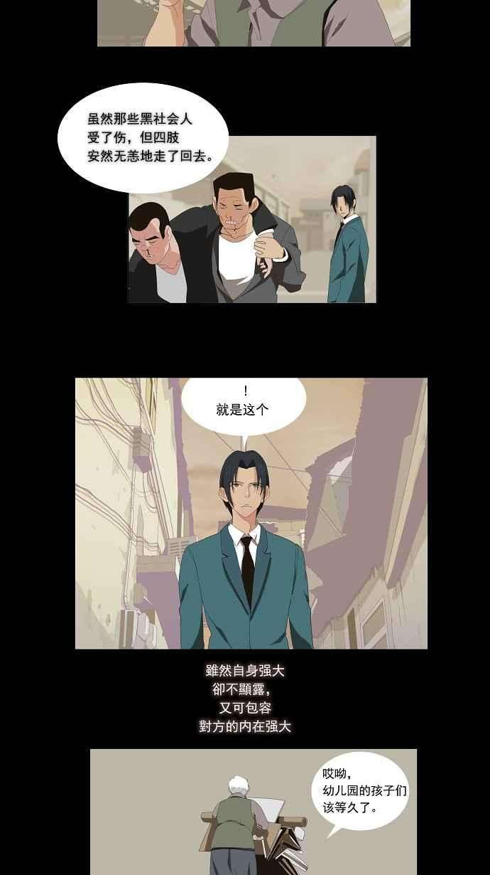 高校之神第1部 与神一搏 第11话