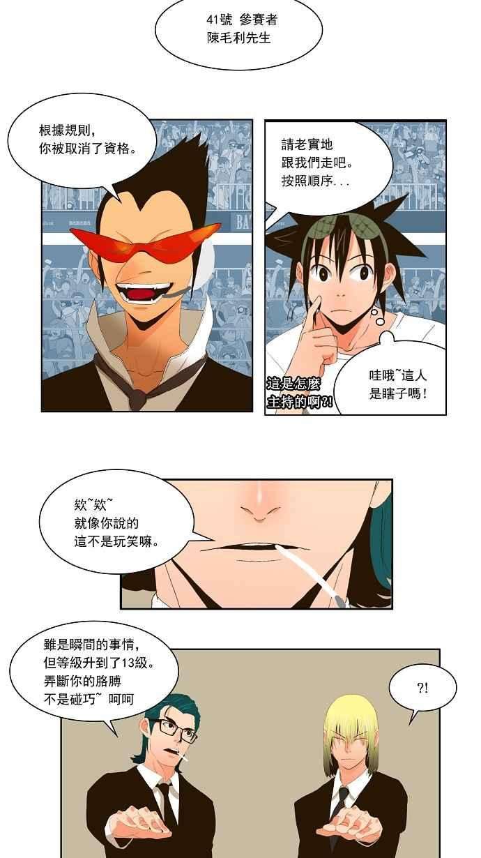 高校之神第1部 与神一搏 第12话