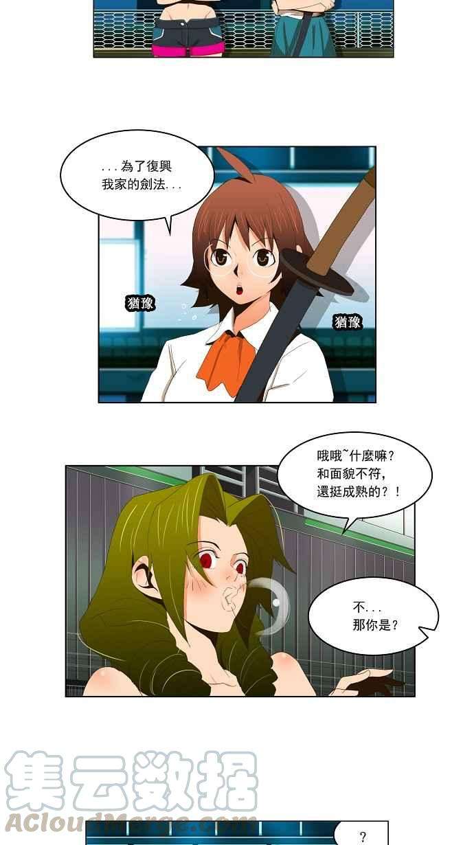 高校之神第1部 与神一搏 第13话