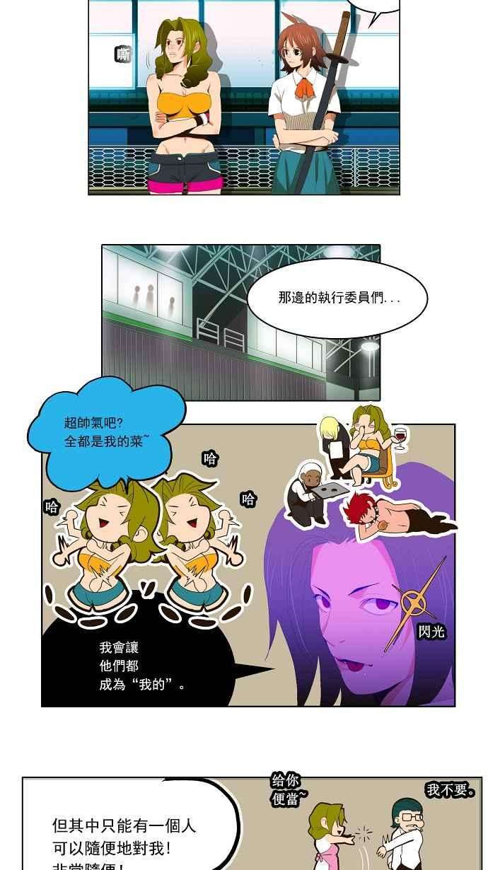 高校之神第1部 与神一搏 第13话