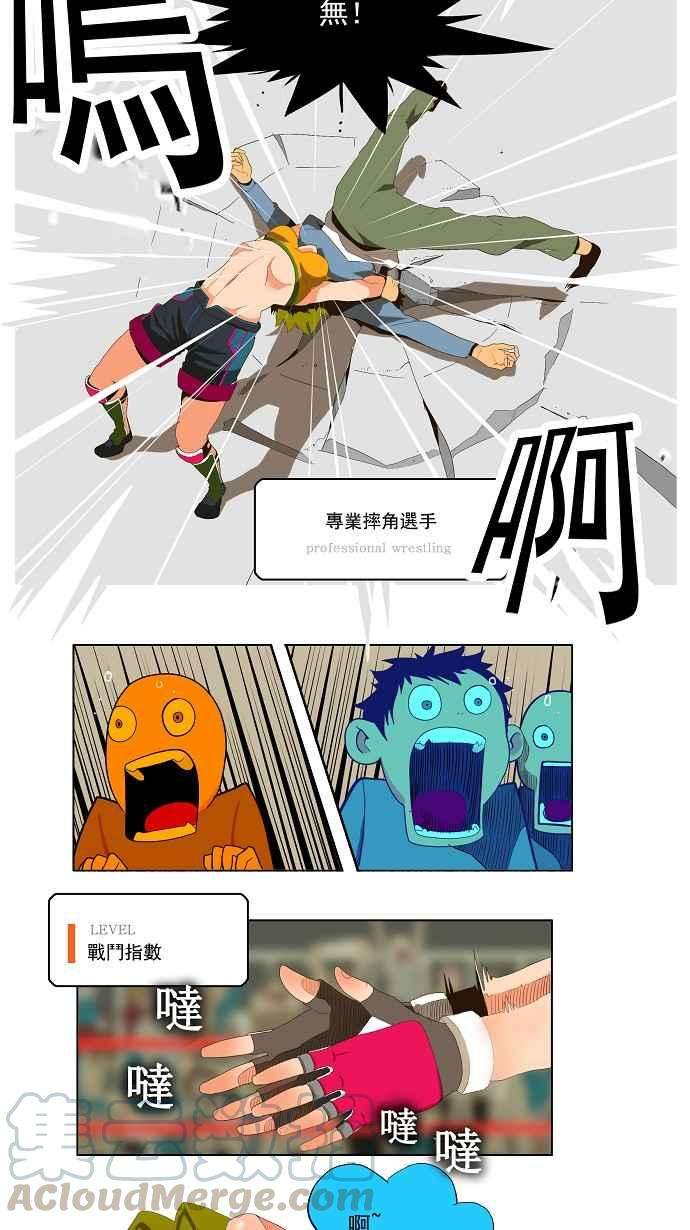 高校之神第1部 与神一搏 第13话