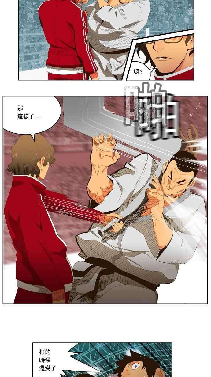 高校之神第1部 与神一搏 第13话