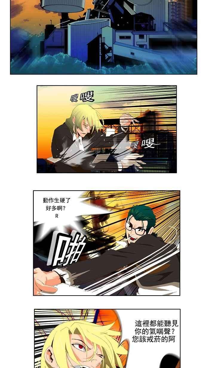 高校之神第1部 与神一搏 第14话