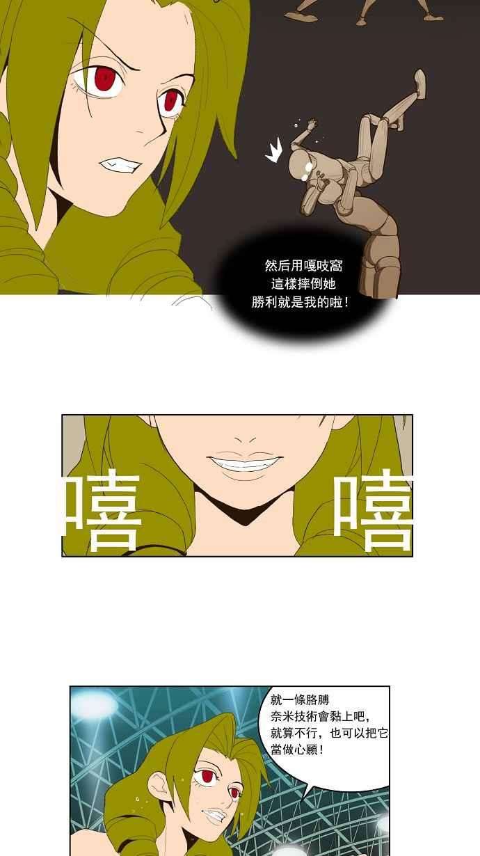 高校之神第1部 与神一搏 第15话