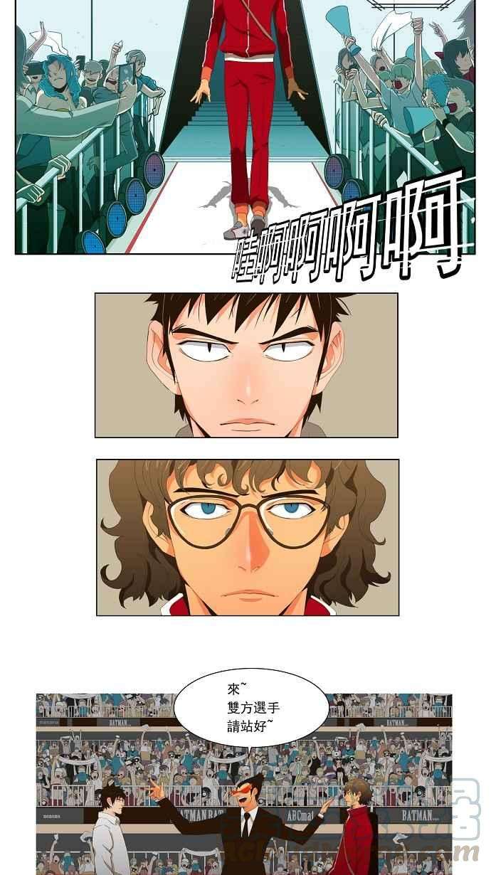 高校之神第1部 与神一搏 第16话