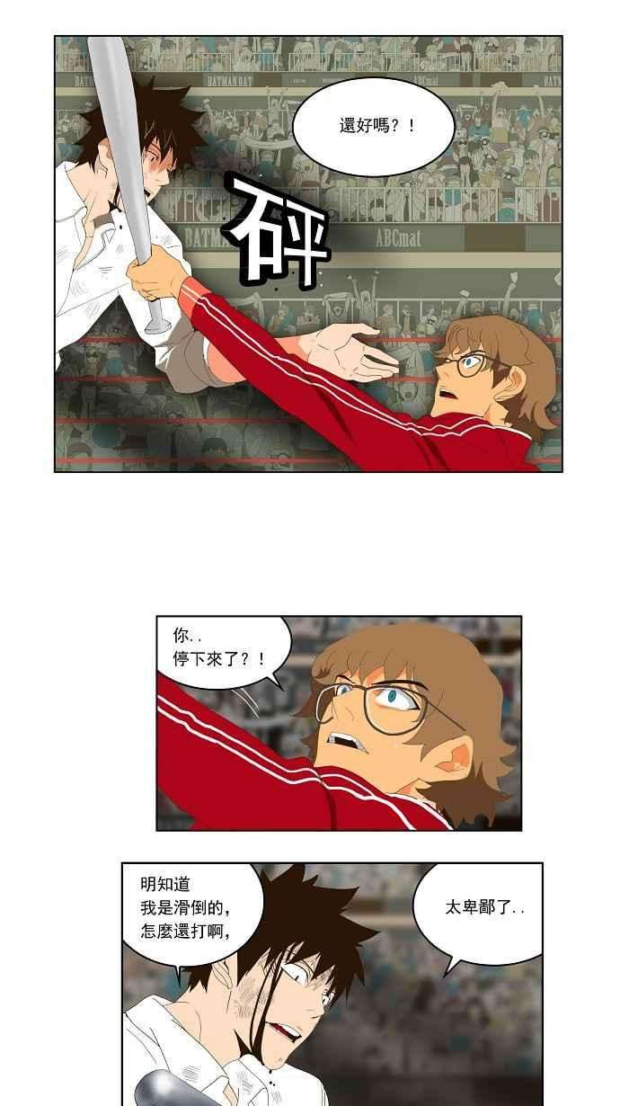 高校之神第1部 与神一搏 第17话
