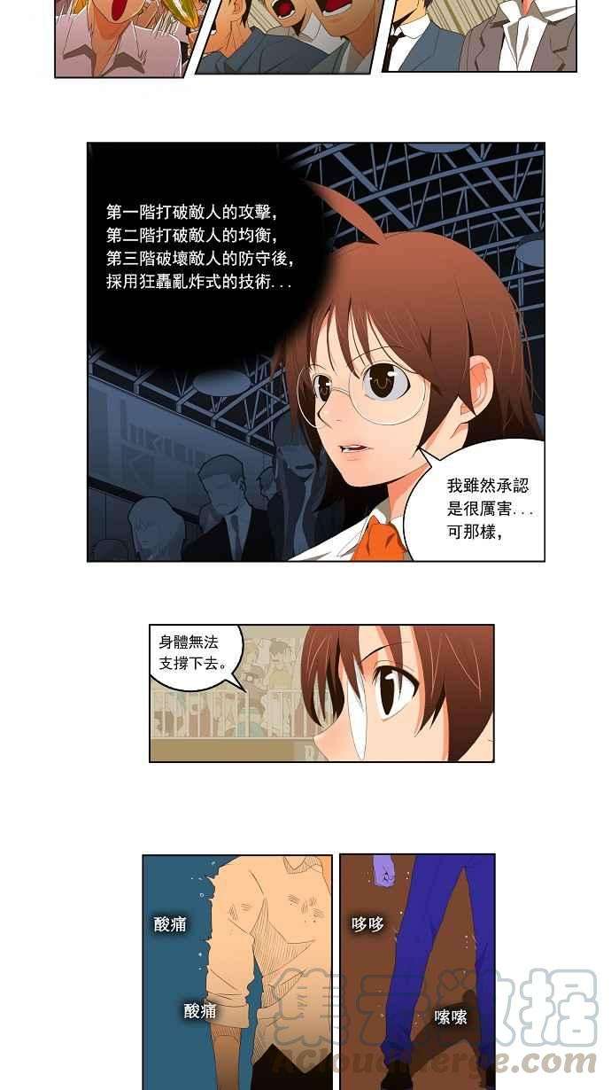 高校之神第1部 与神一搏 第18话