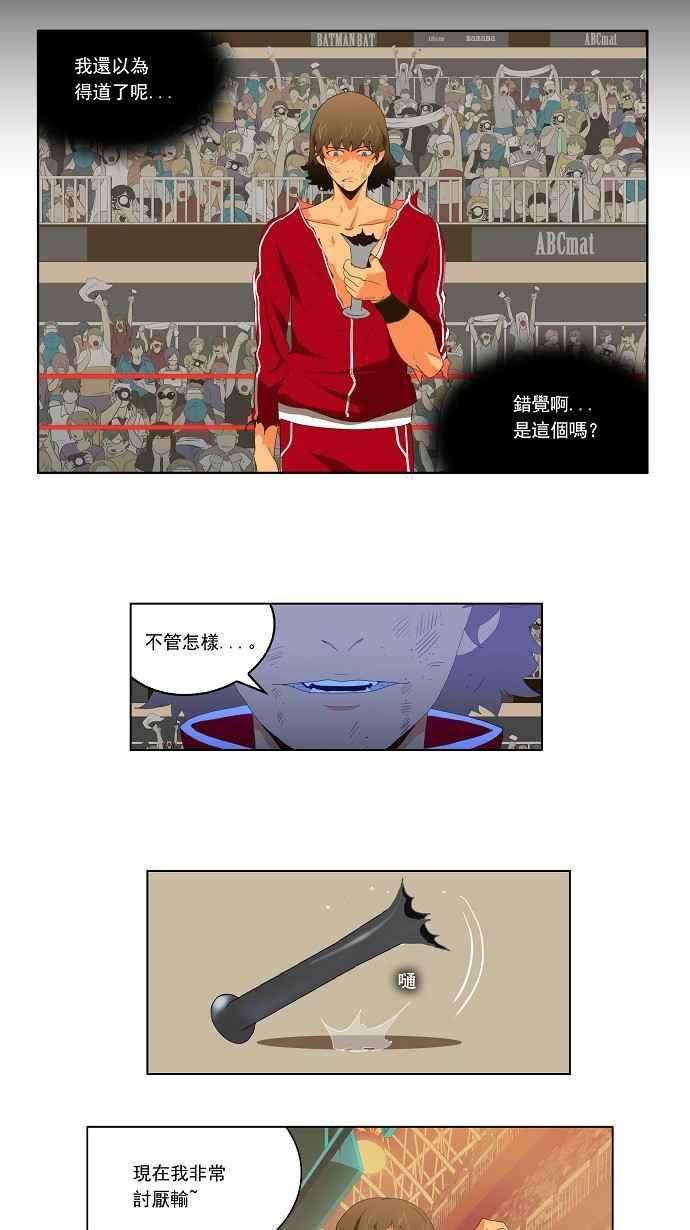 高校之神第1部 与神一搏 第18话