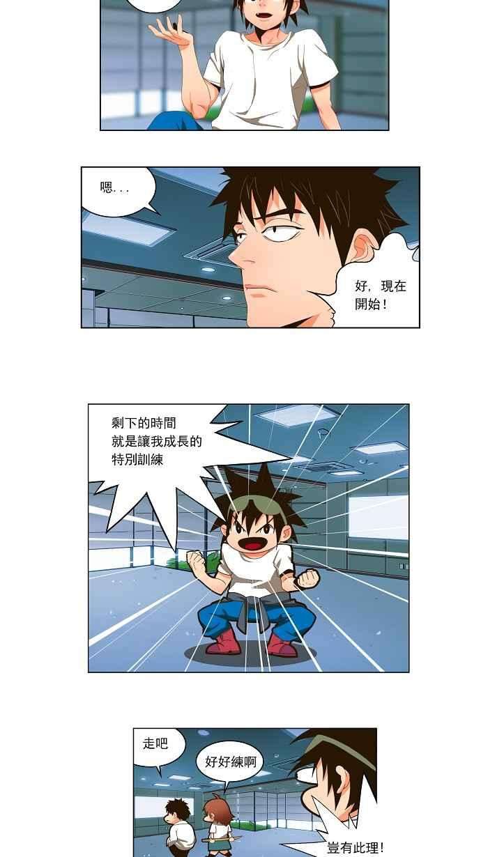 高校之神第1部 与神一搏 第20话