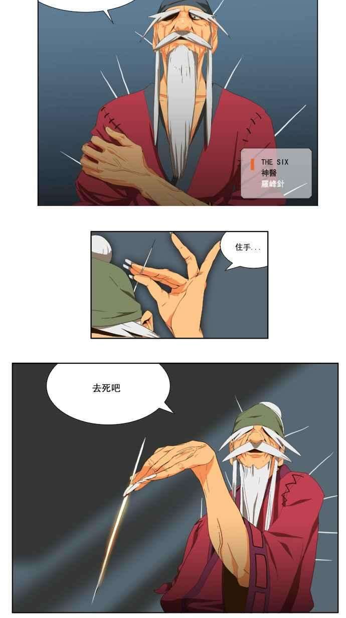 高校之神第1部 与神一搏 第21话