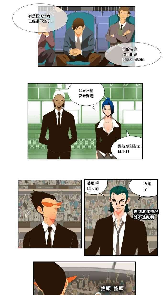 高校之神第1部 与神一搏 第21话