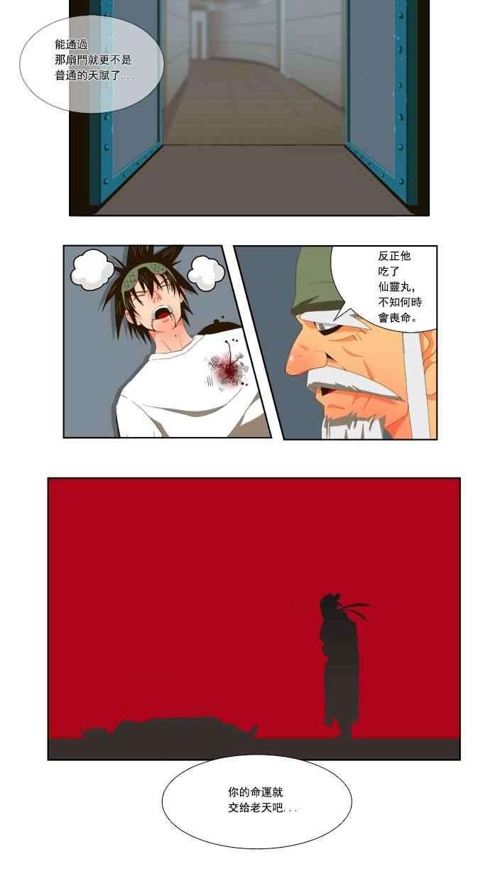 高校之神第1部 与神一搏 第21话
