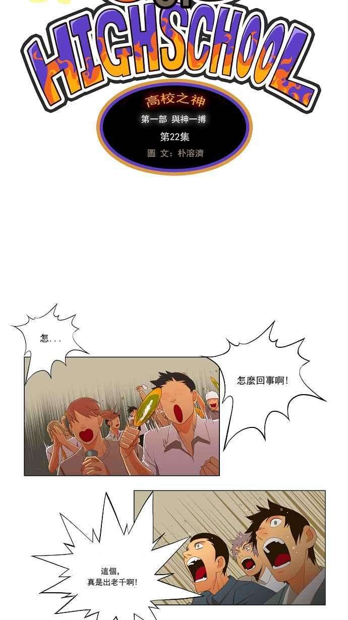 高校之神第1部 与神一搏 第22话