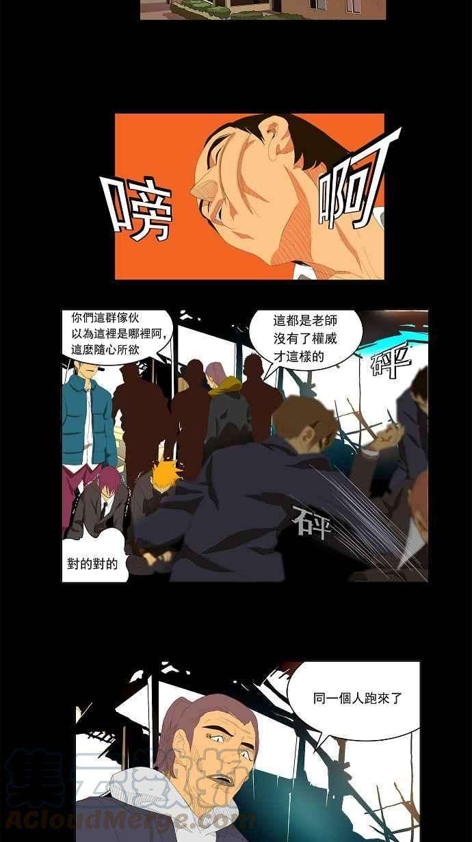 高校之神第1部 与神一搏 第31话
