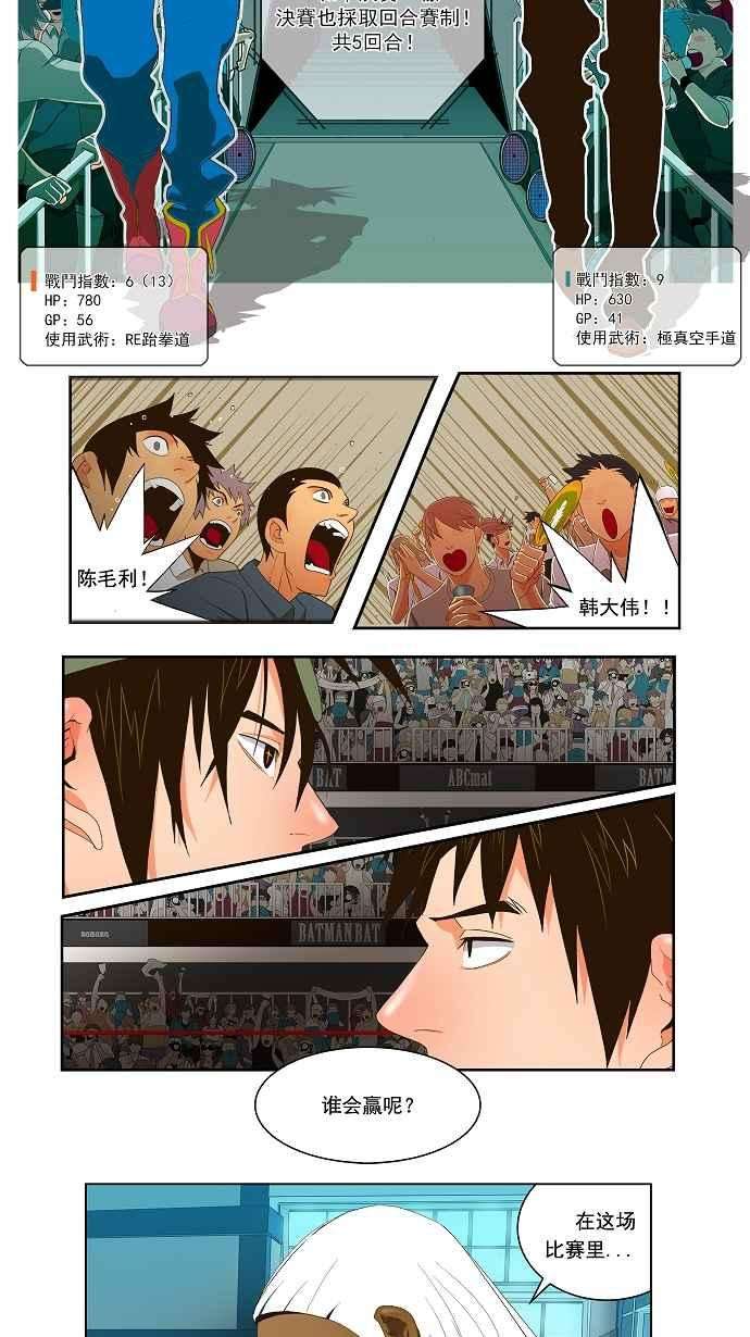 高校之神第1部 与神一搏 第32话