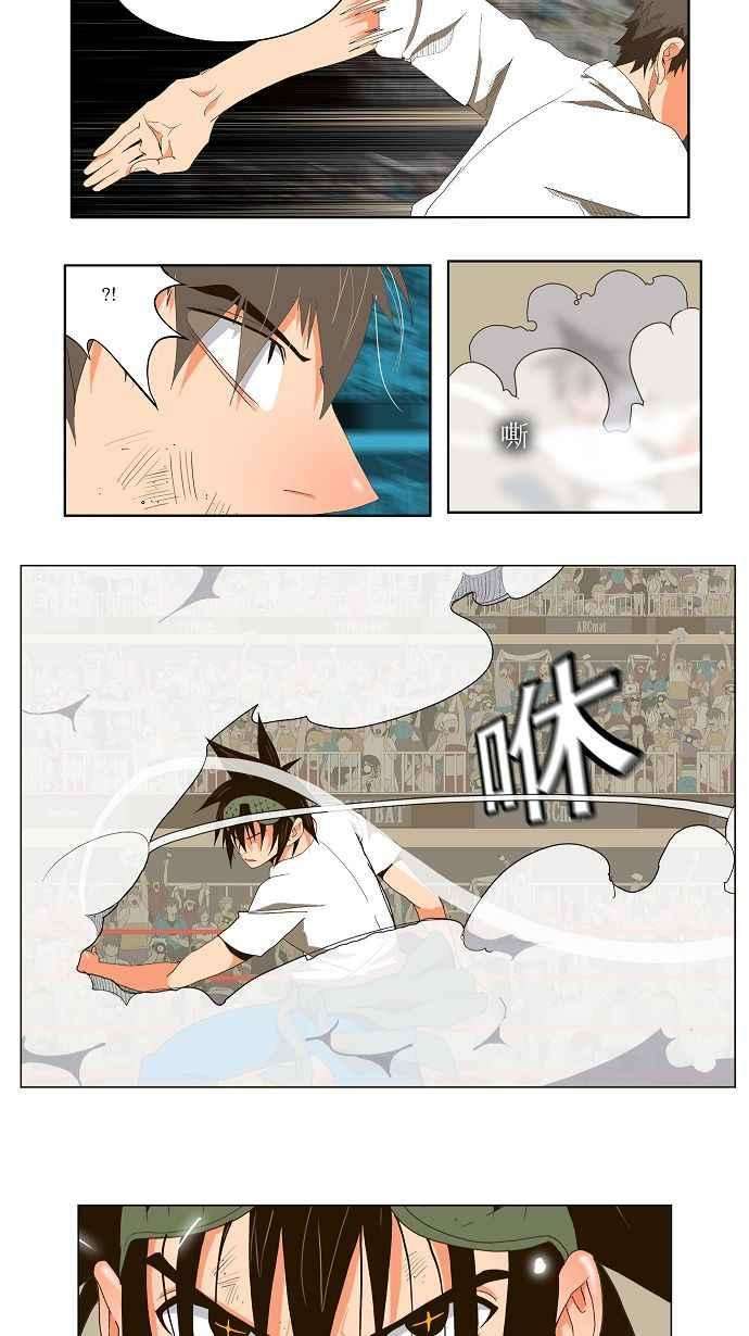 高校之神第1部 与神一搏 第34话