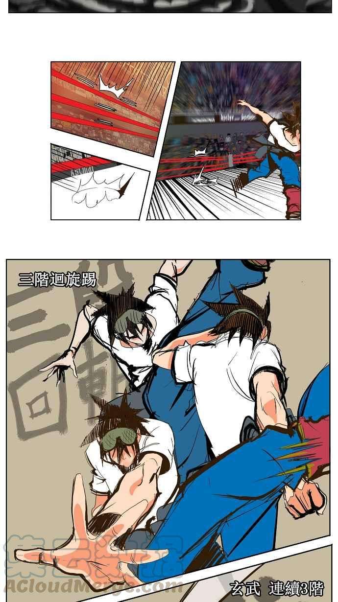 高校之神第1部 与神一搏 第38话