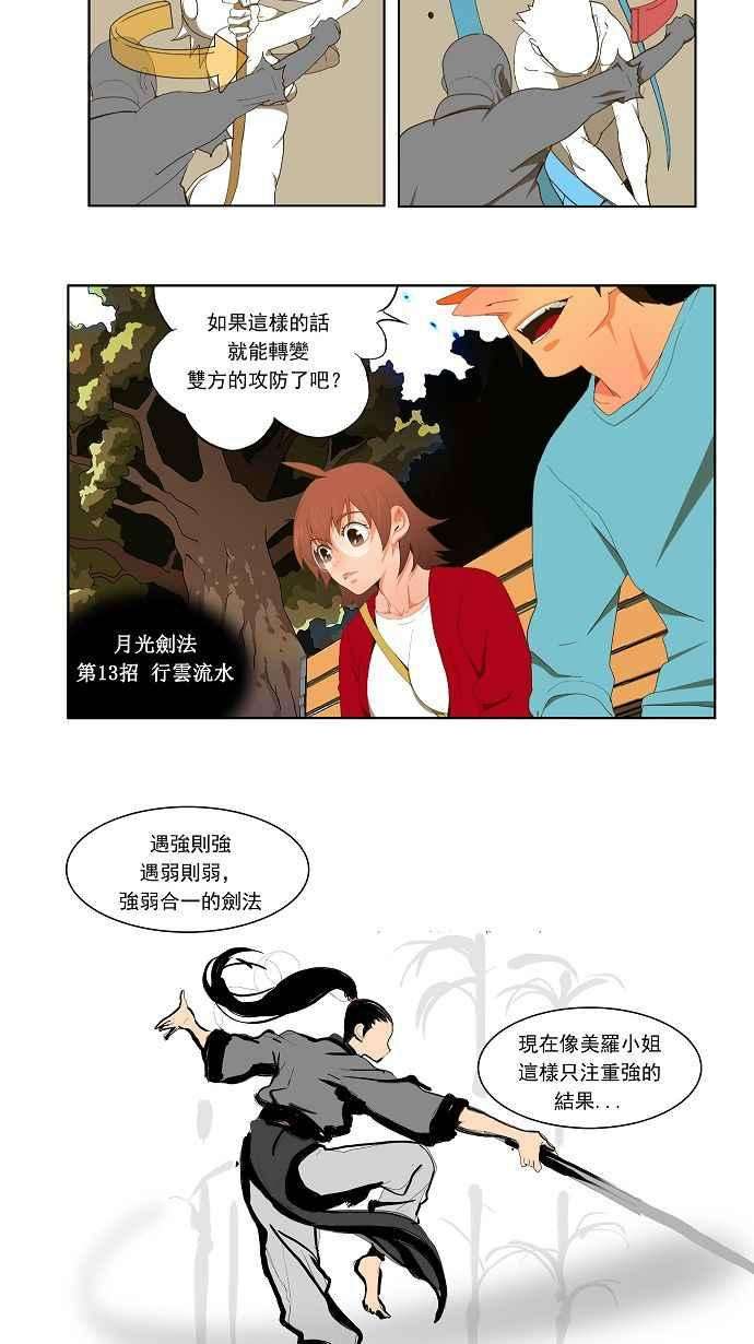 高校之神第1部 与神一搏 第39话